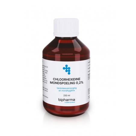 Chloorhexidine mondspoelmiddel 0.2%Mondspoeling8712825500093