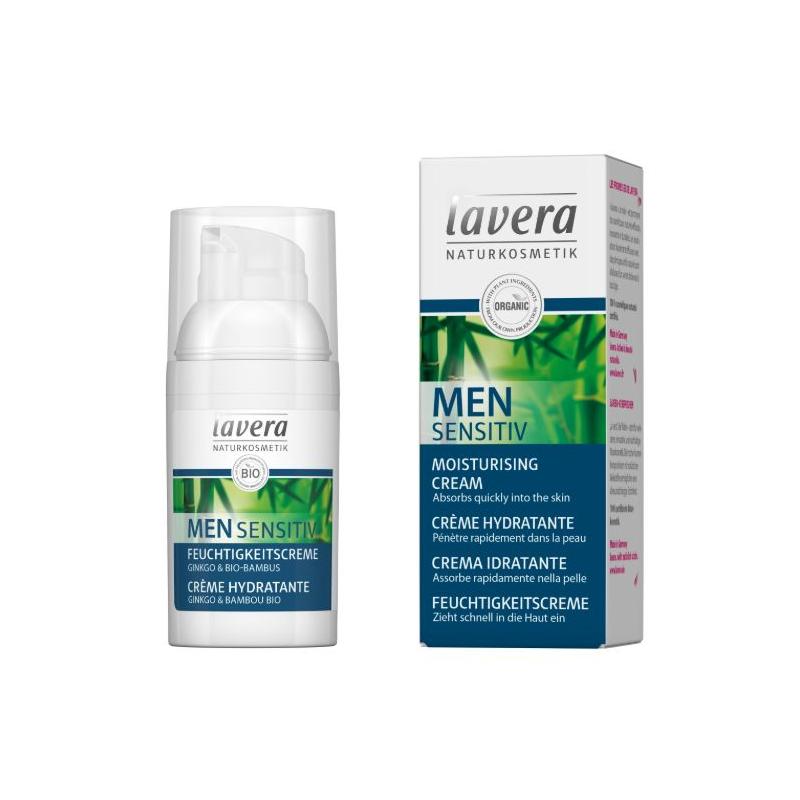 Men Sensitiv moisturising cream bioDag/nachtverzorging4021457605859