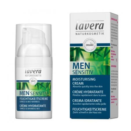 Men Sensitiv moisturising cream bioDag/nachtverzorging4021457605859