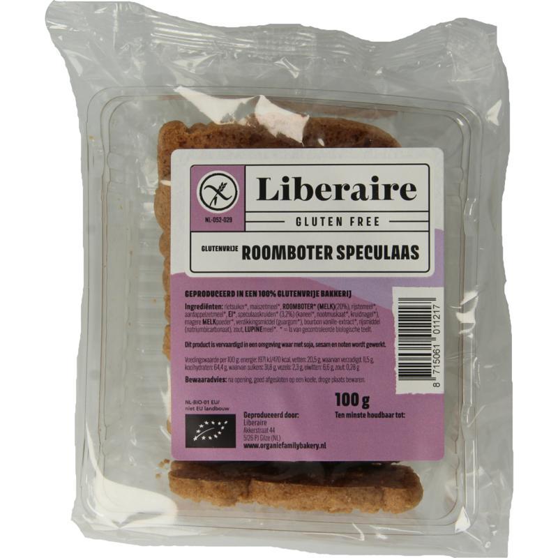 Speculaas roomboter bioKoek8715061011217