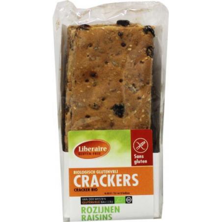 Crackers rozijnen bioKoek8715061011941