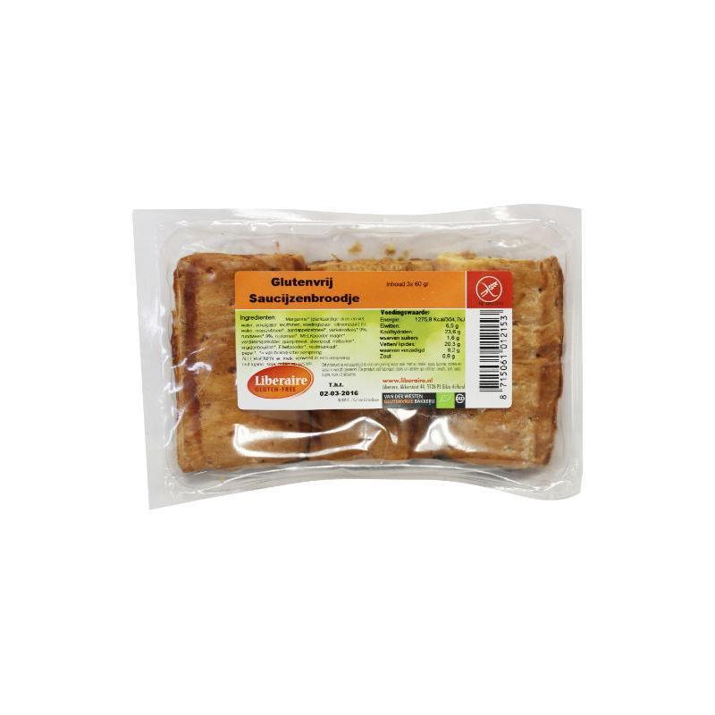 Saucijzenbroodjes bioKoek8715061012153