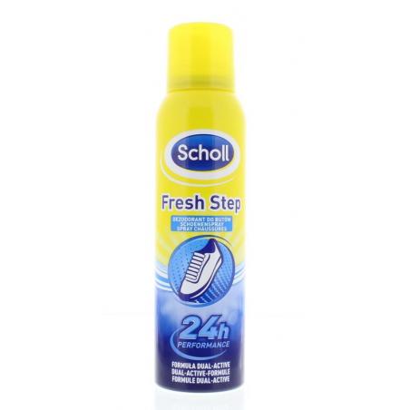 Fresh step schoenen deodorant sprayVoetverzorging5038483677681