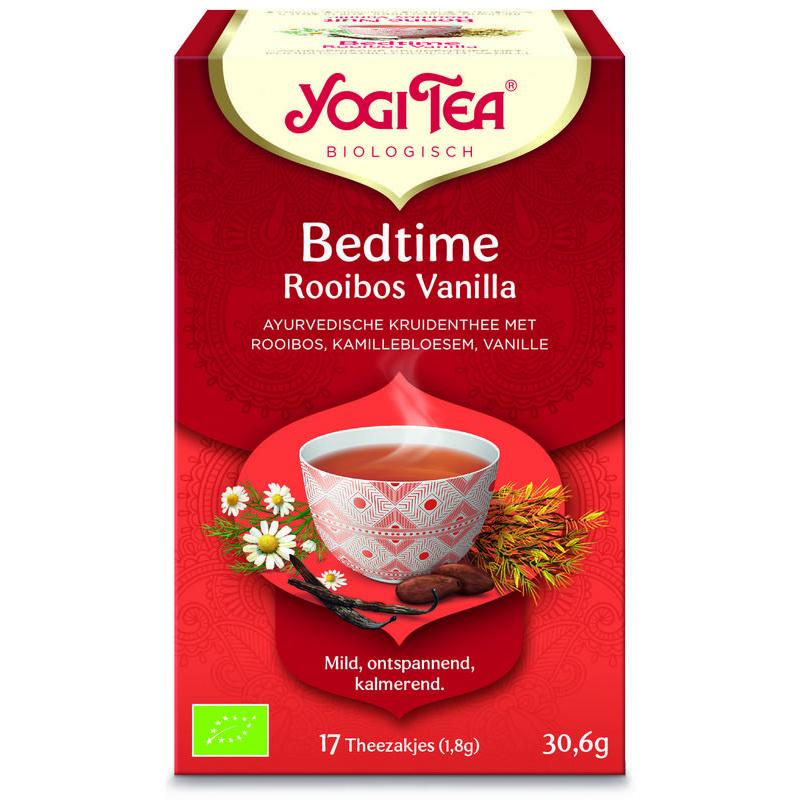 Bedtime rooibos vanille bioKoffie/thee4012824402232