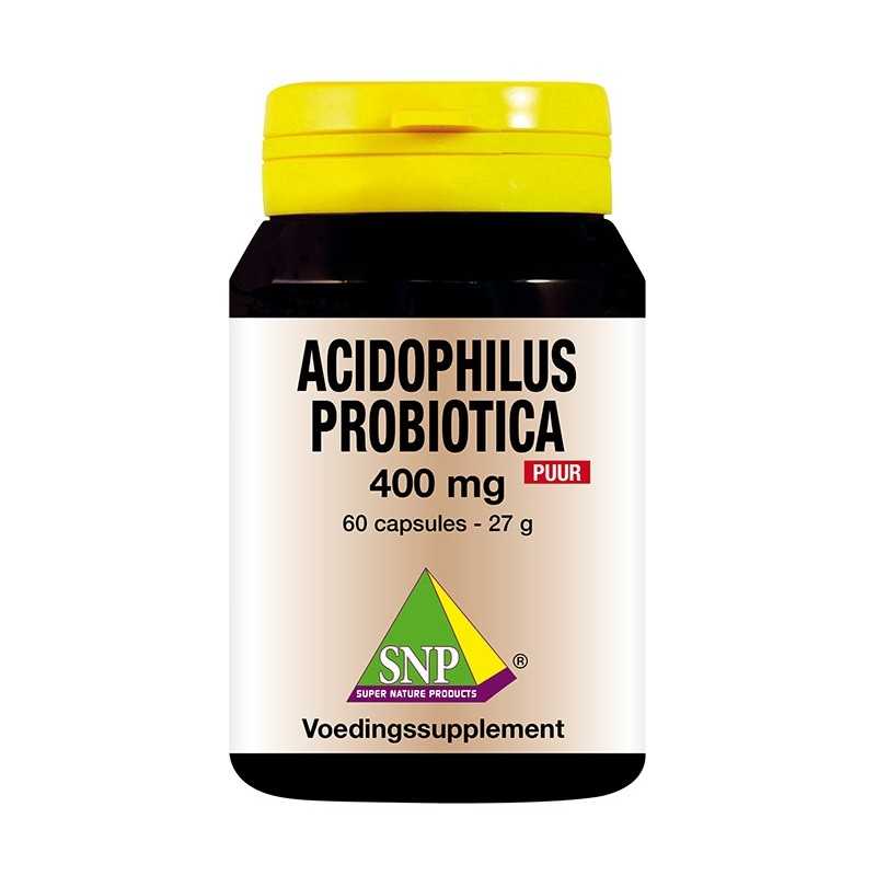 Acidophilus probiotica 400 mg puurProbiotica8718591420214