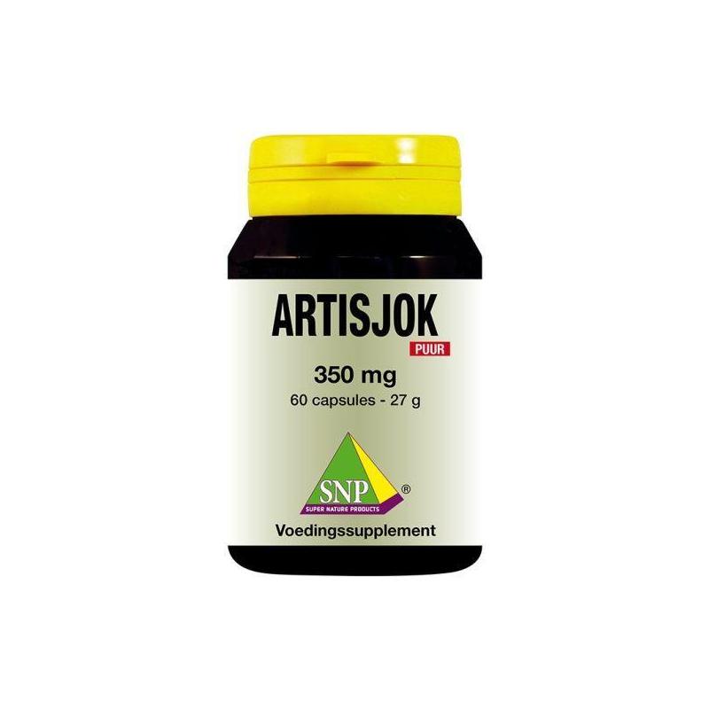 Artisjok 350mg puurFytotherapie8718591420252