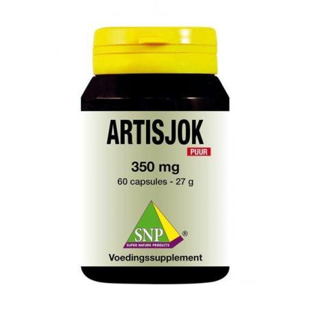 Artisjok 350mg puurFytotherapie8718591420252