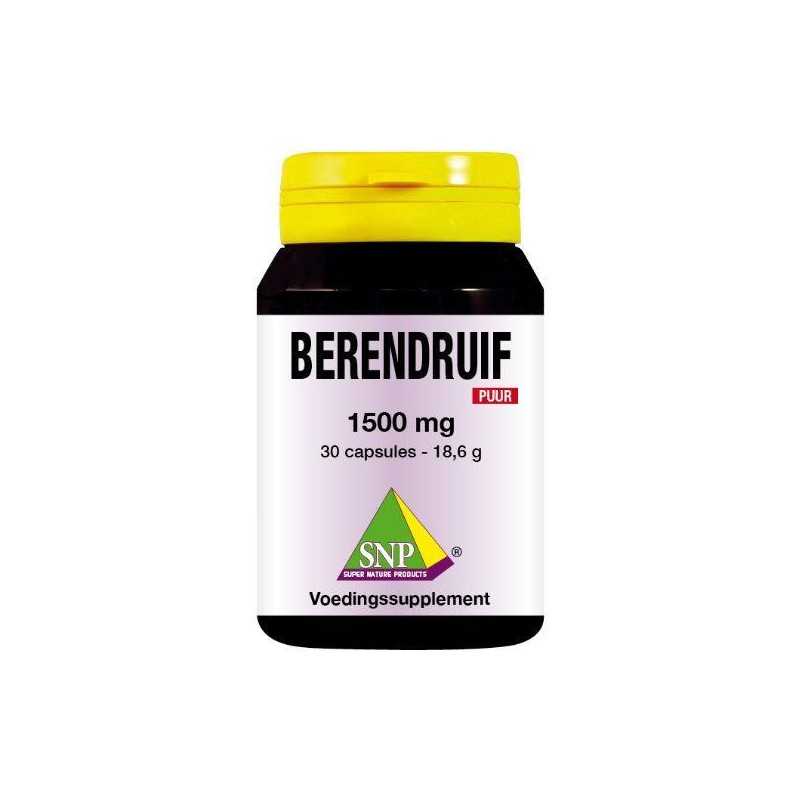 Berendruif 1500mg puurFytotherapie8718591420276