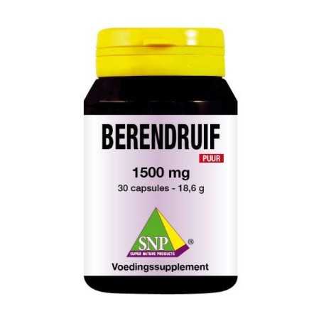 Berendruif 1500mg puurFytotherapie8718591420276