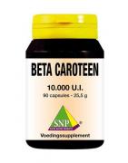 Beta Caroteen 10.000 U.I.Vitamine enkel8718591420283