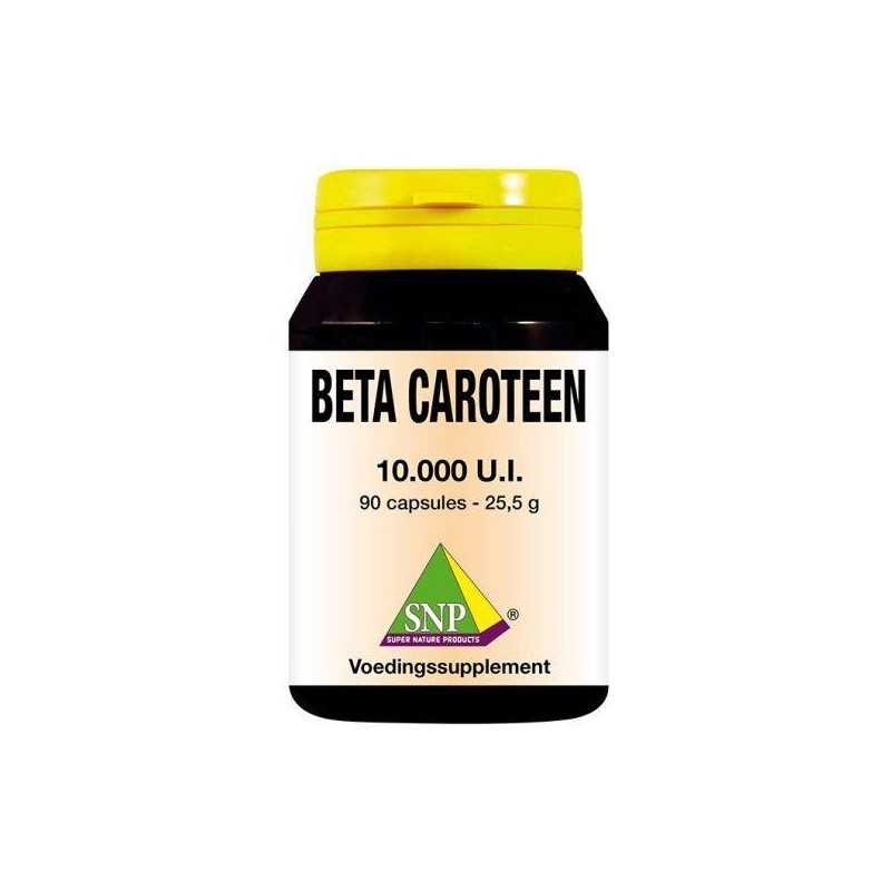 Beta Caroteen 10.000 U.I.Vitamine enkel8718591420283