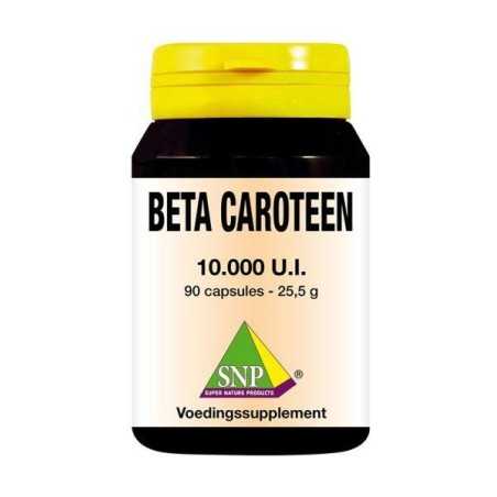 Beta Caroteen 10.000 U.I.Vitamine enkel8718591420283