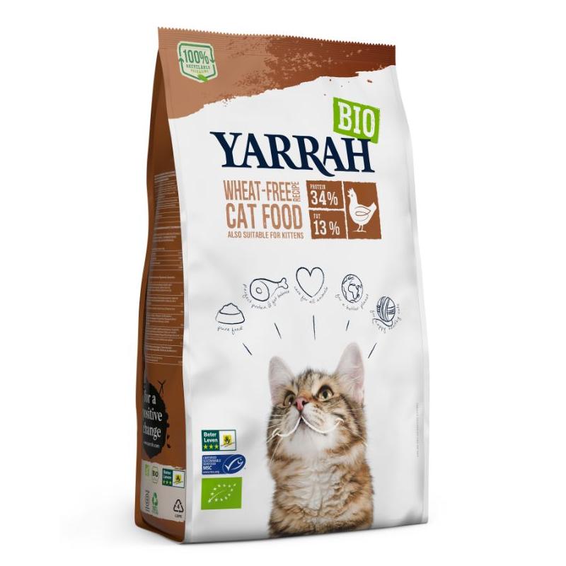 Kattenvoer wheat-free bioKat8714265000133