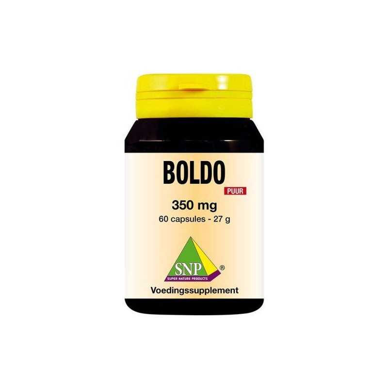 Boldo 350mg puurFytotherapie8718591420290