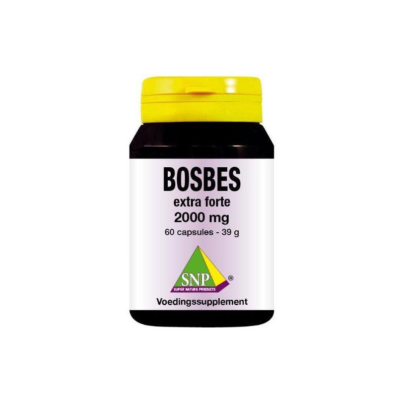 Bosbes extra forte 2000 mgFytotherapie8718591420306