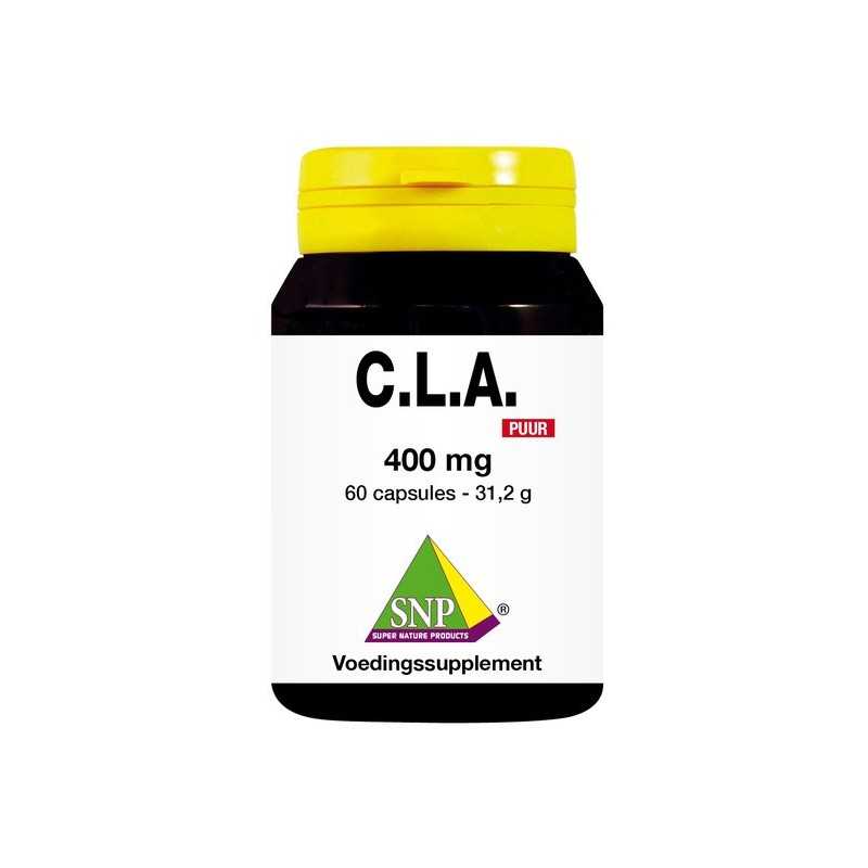 C.L.A. 400 mg puurVetzuren8718591420313