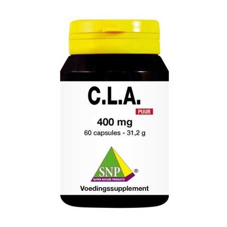 C.L.A. 400 mg puurVetzuren8718591420313