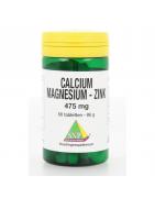 Calcium magnesium zink 475 mgMineralen multi8718591420320