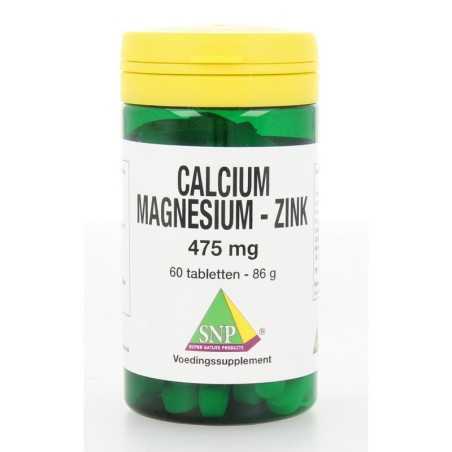 Calcium magnesium zink 475 mgMineralen multi8718591420320