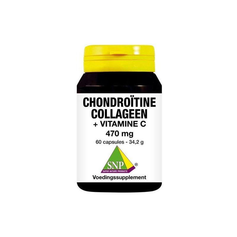 Chondroitine collageen vitamine C 470 mgOverig vitaminen/mineralen8718591420337