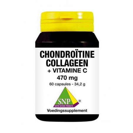 Chondroitine collageen vitamine C 470 mgOverig vitaminen/mineralen8718591420337