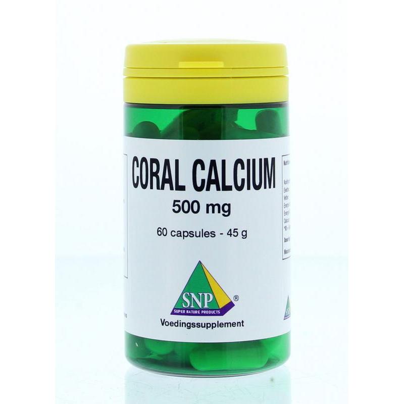 Coral calcium 500mgMineralen enkel8718591420351