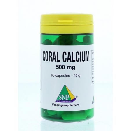 Coral calcium 500mgMineralen enkel8718591420351