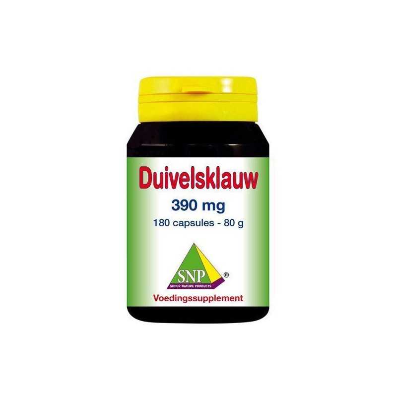 Duivelsklauw 390 mgFytotherapie8718591420405