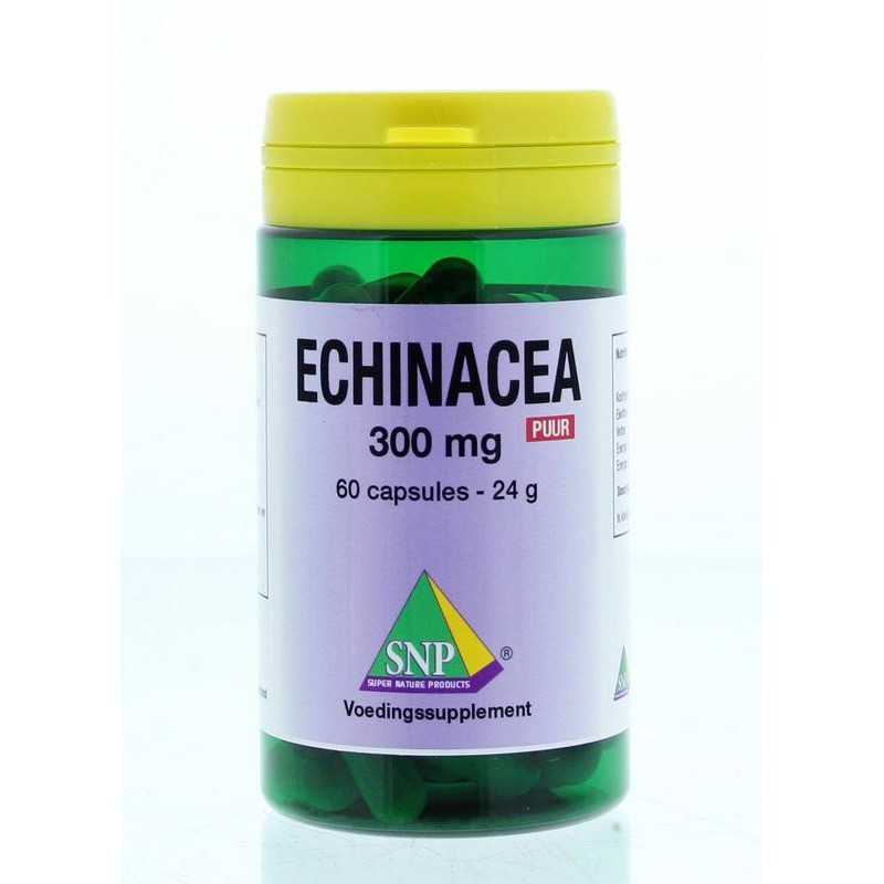 Echinacea 300 mg puurFytotherapie8718591420412