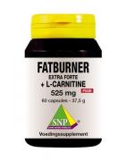 Fatburner extra forte & L-Carnitine 525mg puurSlank/dieet voedingssupplement8718591420436