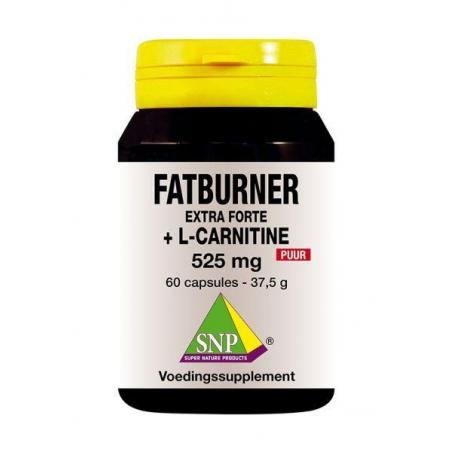 Fatburner extra forte & L-Carnitine 525mg puurSlank/dieet voedingssupplement8718591420436