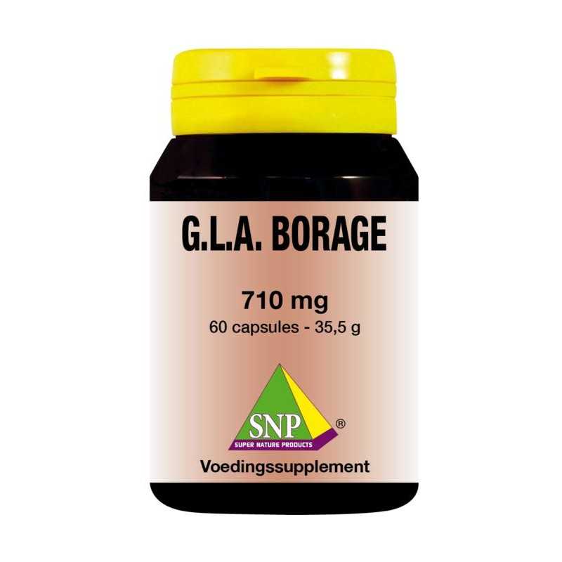 GLA borage olie 710 mgVetzuren8718591420450