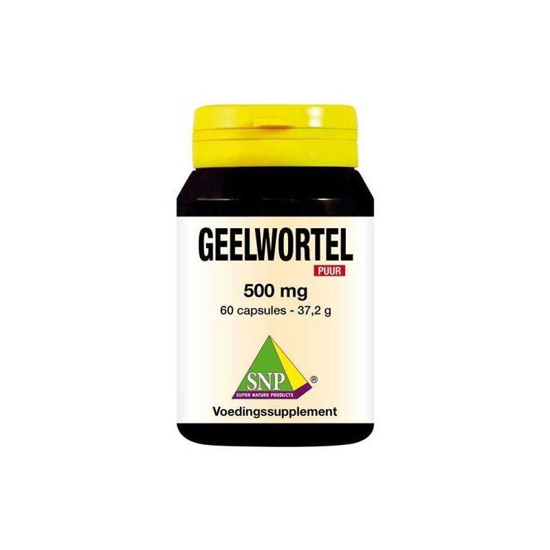 Geelwortel curcuma 500 mg puurFytotherapie8718591420474