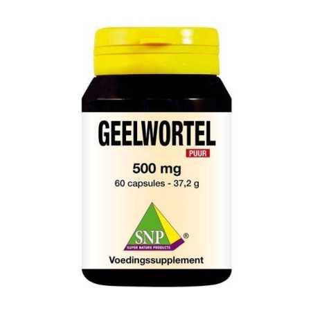 Geelwortel curcuma 500 mg puurFytotherapie8718591420474