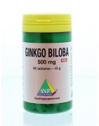 Ginkgo biloba 500 mg puurFytotherapie8718591420504