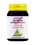 Panax ginseng extract & royal jelly 700 mgFytotherapie8718591420511