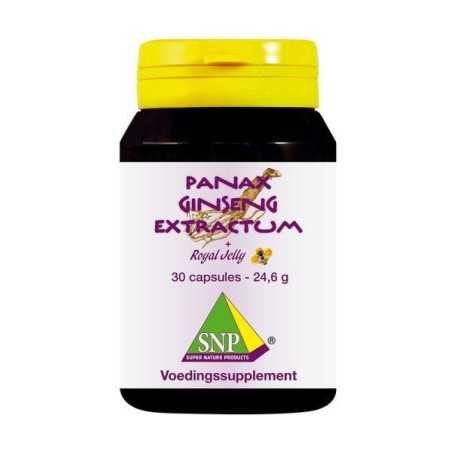 Panax ginseng extract & royal jelly 700 mgFytotherapie8718591420511