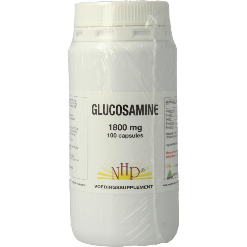 Glucosamine 1800mgOverig vitaminen/mineralen8718591421235