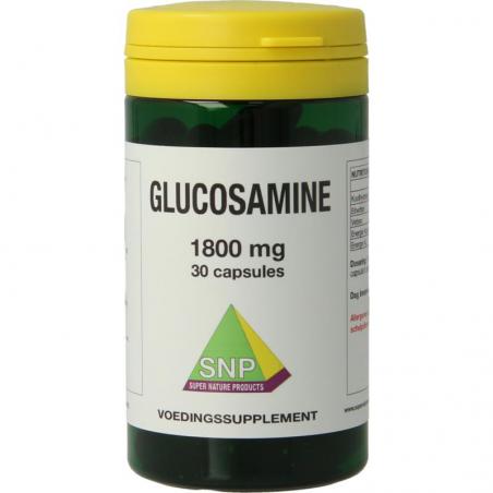 Glucosamine 1800 mgOverig vitaminen/mineralen8718591420535