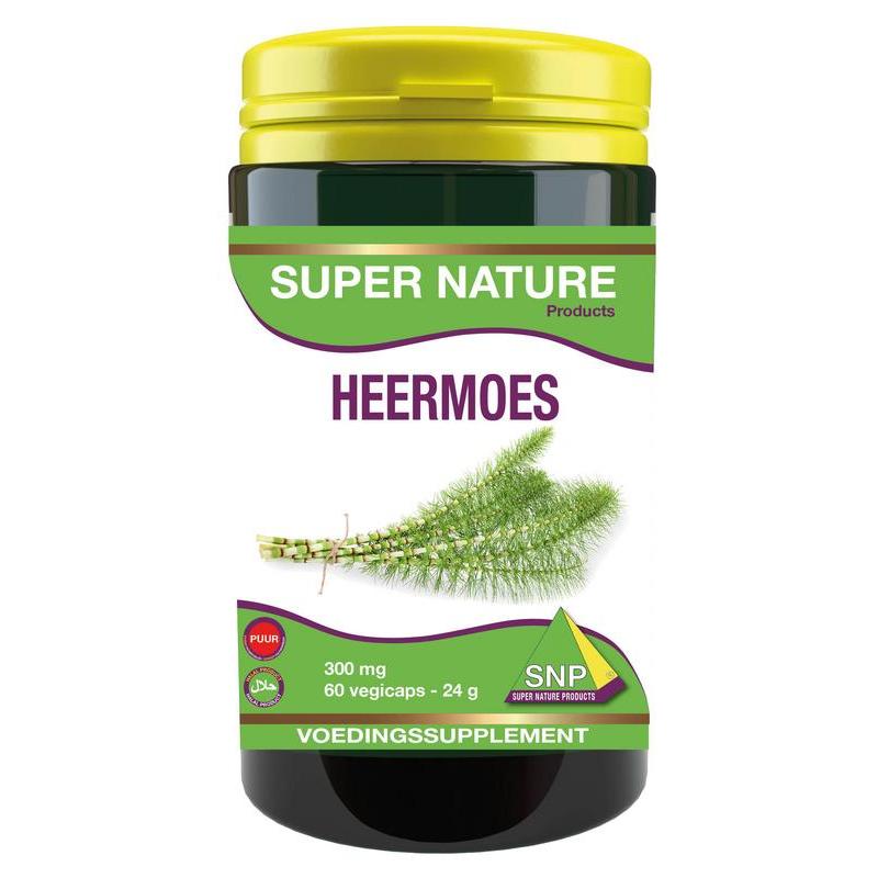 Heermoes 300 mg puurFytotherapie8718591420603