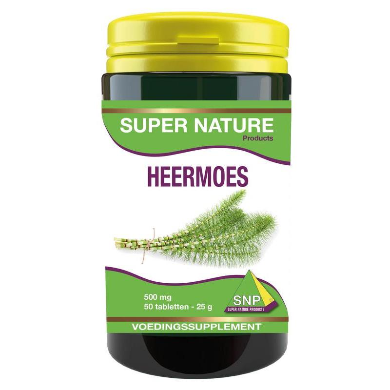 Heermoes 500 mgFytotherapie8718591420580