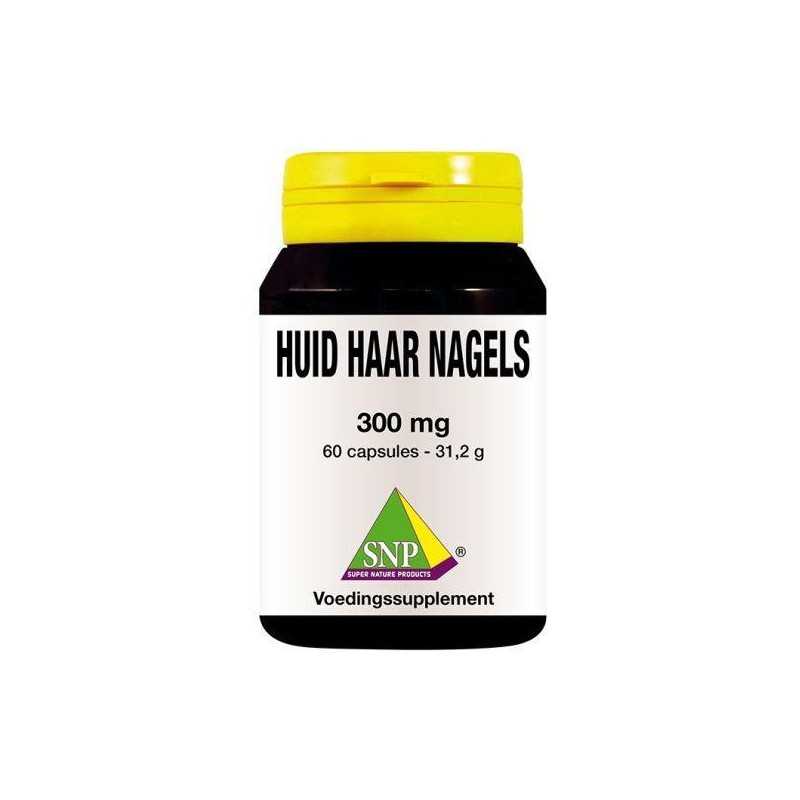 Huid haar nagels 300 mgOverig vitaminen/mineralen8718591420610