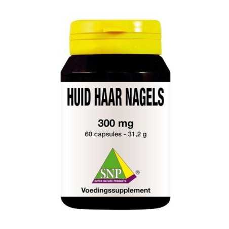 Huid haar nagels 300 mgOverig vitaminen/mineralen8718591420610