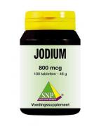 Jodium 800 mcg + Q10Overig vitaminen/mineralen8718591420627