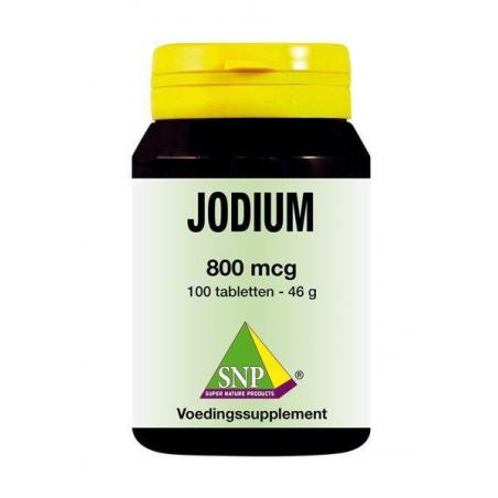 Jodium 800 mcg + Q10Overig vitaminen/mineralen8718591420627