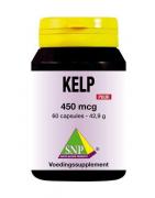 Kelp jodium puur 450 mcgFytotherapie8718591420634