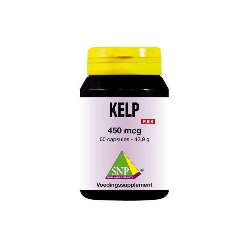 Kelp jodium puur 450 mcgFytotherapie8718591420634