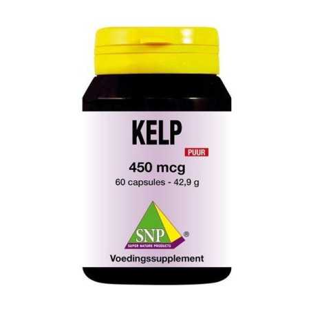 Kelp jodium puur 450 mcgFytotherapie8718591420634