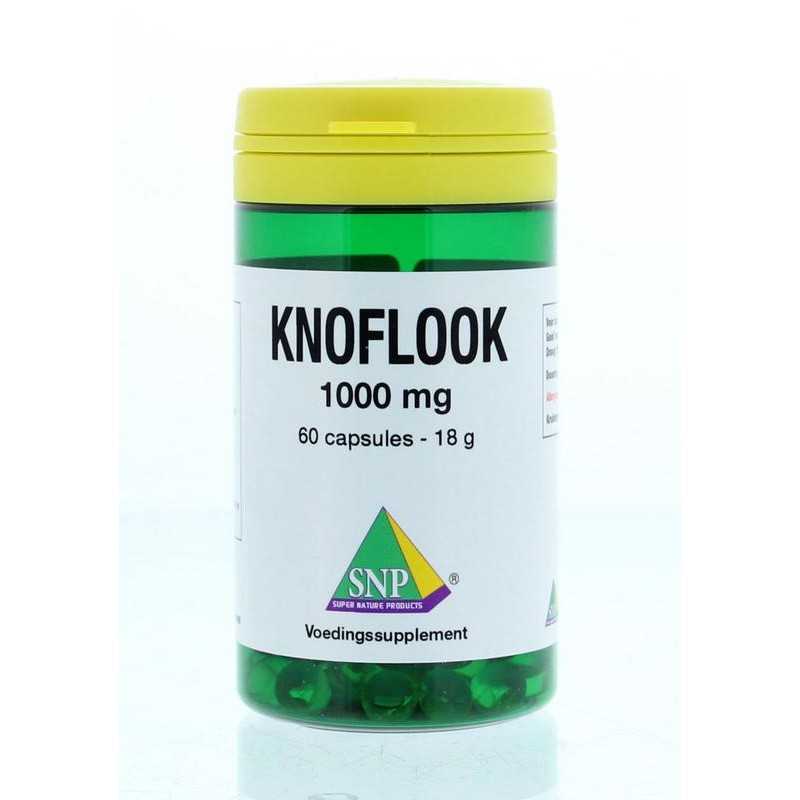 Knoflook 1000 mgFytotherapie8718591420658