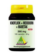 Knoflook-meidoorn-maretak 390 mg puurFytotherapie8718591420665